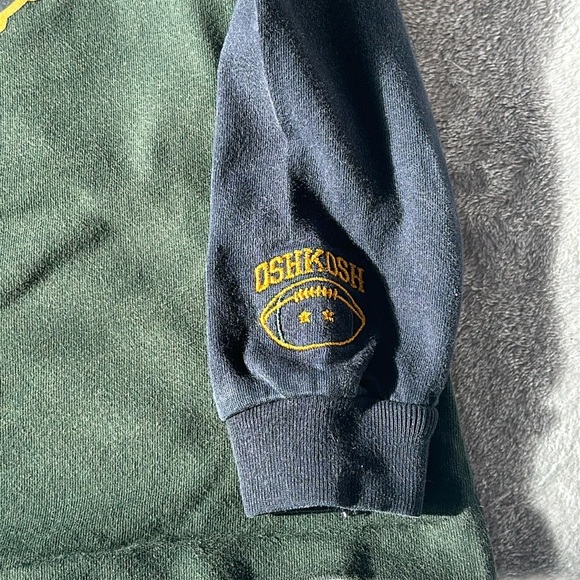 OshKosh B'gosh - long sleeve cotton shirt. Size 3T - Picture 3 of 5